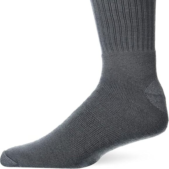 Timberland PRO Men's 2-Pack Colorblock Boot Crew Socks - Picture 4 of 4